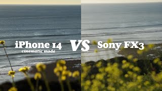 Cinematic Mode Vs Cinema Camera Insane Results