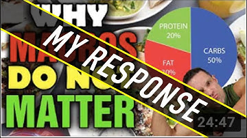 RESPONSE TO GREG DOUCETTE AND MACROS BEING STUPID