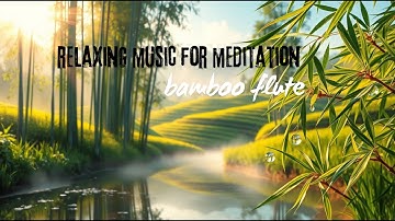 Relaxing music for focus & meditation– Bamboo Flute Serenity