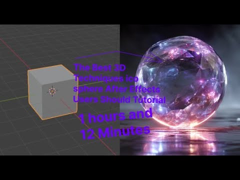 The Best 3D Techniques ico sphere After Effects Users Should Tutorial ...