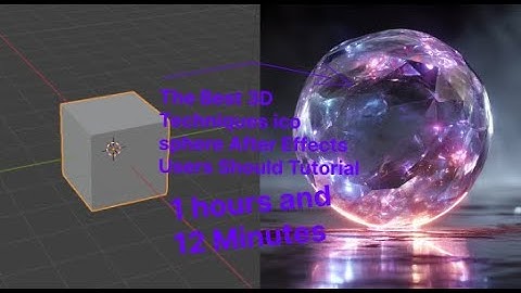 The Best 3D Techniques ico sphere After Effects Users Should Tutorial
