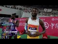 From Unknown to Diamond League CHAMPION | Cordell Tinch - Wanda Diamond League