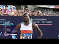From Unknown to Diamond League CHAMPION | Cordell Tinch - Wanda Diamond League