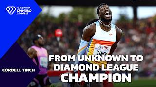 From Unknown to Diamond League CHAMPION | Cordell Tinch - Wanda Diamond League