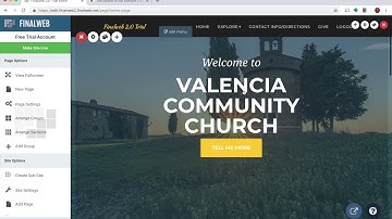 Adding/Editing Pages, Menus, and Links