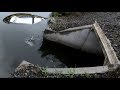 【タイニークラッシュ】を水路の流れ込みに投げると……