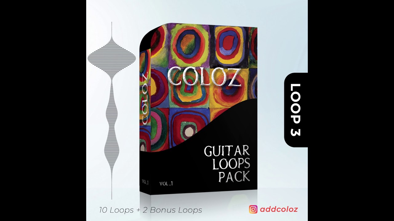 COLOZ Guitar Loops Pack Vol .1