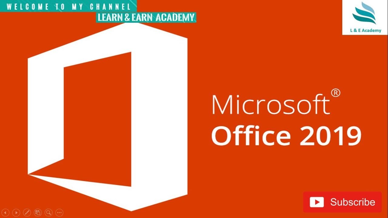 Microsoft Office 2019 || Features || Overview || New Launch