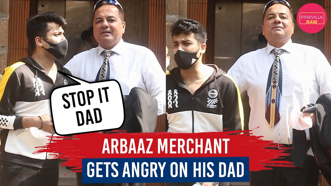 Aryan Khan & Arbaaz Merchant At NCB Office; Arbaaz Merchant Gets Angry On His Dad | Pinkvilla RAW