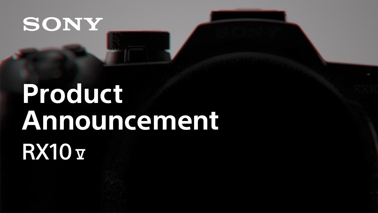 ソニー デジタルカメラ新製品を、2026年7月9日(木)23時に発表。「RX10