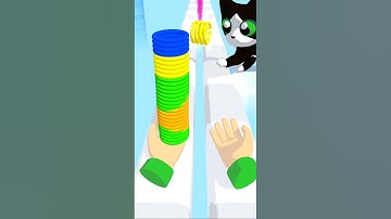 Rainbow🌈 Toy Spring Run Level.15 #shorts #youtubeshorts #gaming #games #ytshots