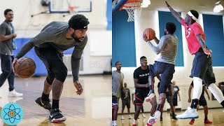 Kyrie Irving Scrimmage Highlights + Breakdown screenshot 4