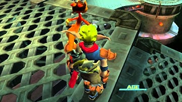 Jak 3 - All Precursor Orbs Location in Haven Sewers