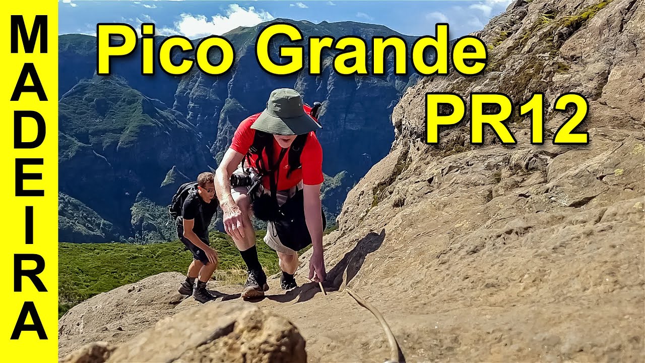 Madeira, walking Boca da Corrida - Pico Grande, PR12.  065.