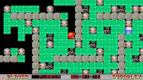 Supaplex: Original Levels: Level 15: One Thing ...