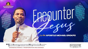 PROTOCOL OF SUPERNATURAL LIVING || APOSTLE MICHAEL OROKPO || SUNDAY ENCOUNTER SERVICE | 16.07.2023