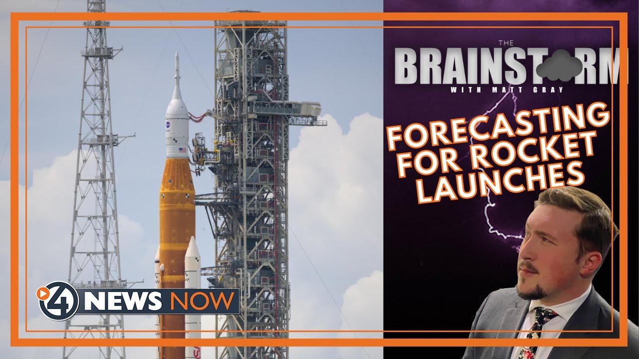 Brainstorm: Weather and the NASA Artemis I rocket launch