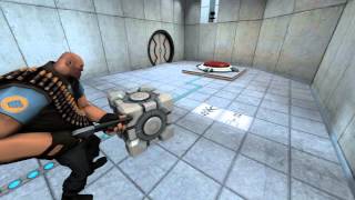 [SFM] Heavy in Portal test chambers - Part 1