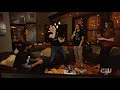 "Poker Face" Lady Gaga Karaoke Cisco Farewell Party | The Flash | Good-Bye Vibrations 7x12 (HD)