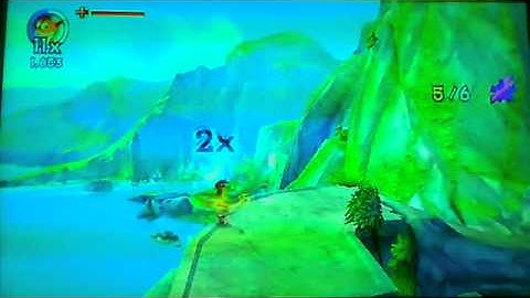 Crash: Mind Over Mutant Walkthrough Part 4: Mission 1+Secret Doll#4+5 (Wii)