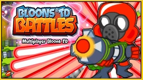 Bloons TD Battles - RAY OF DOOM! $55,000 MAX LEVEL! - BTD Battles Epic Game