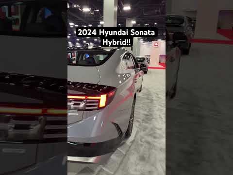 2024 Hyundai Sonata Hybrid - More Technology!