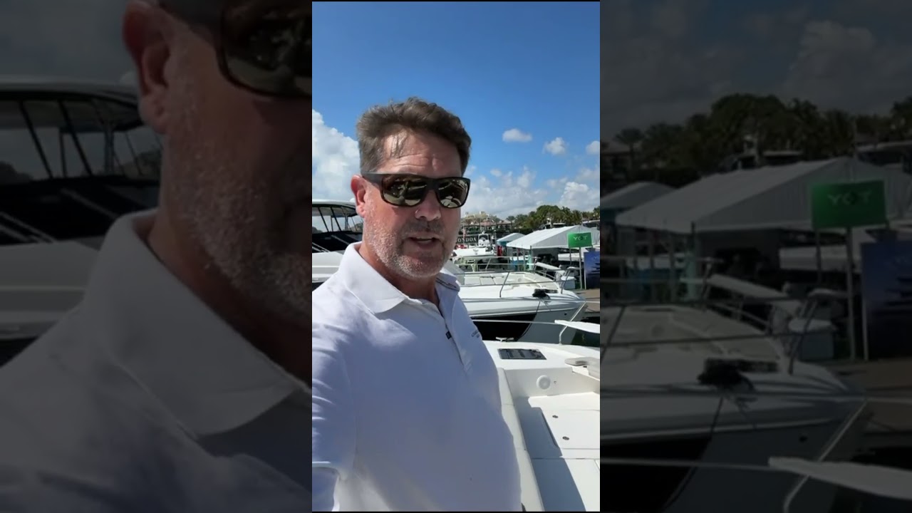 ⁣Aquila 46 Yacht Walk-Through at 2026 MIBS