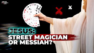 Was Jesus doing miracles or magic tricks?  | @whaddoyoumeme