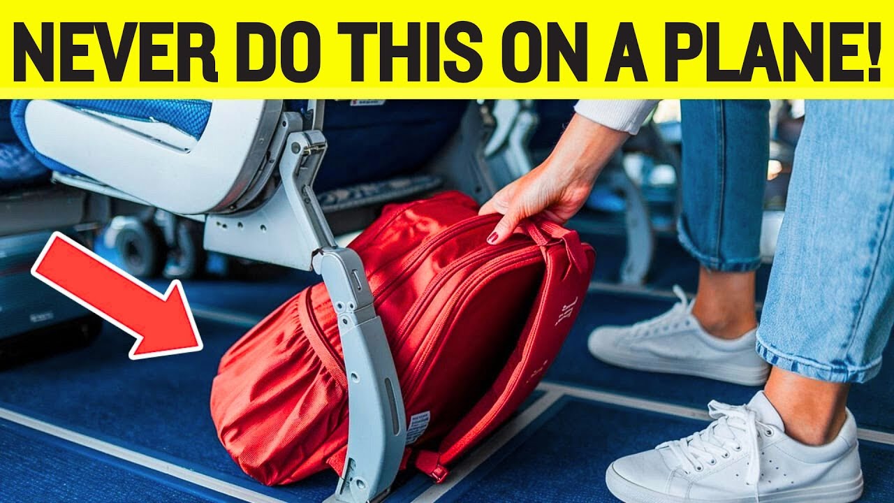 11 скрытых уловок авиакомпаний, о которых они умалчивают.