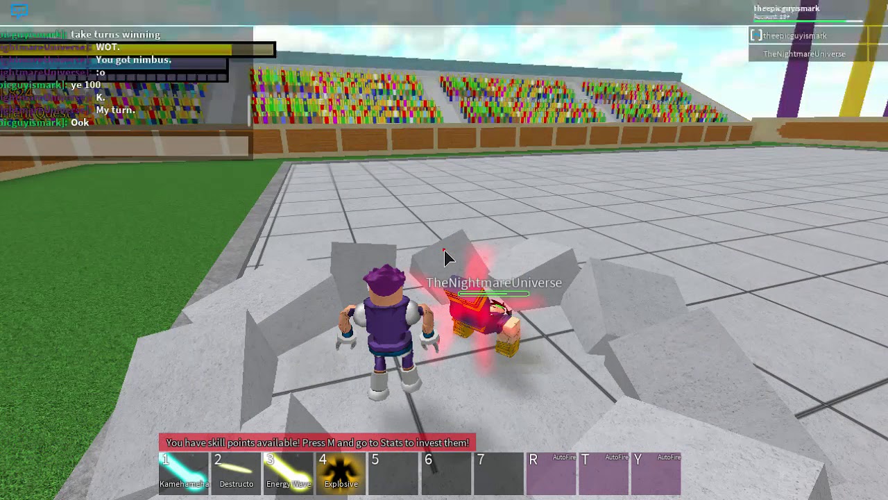 Roblox Dbzfs Tournament Grind Youtube - roblox dbzfs tournament grind youtube