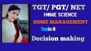 Home science TGT PGT NET online classes
