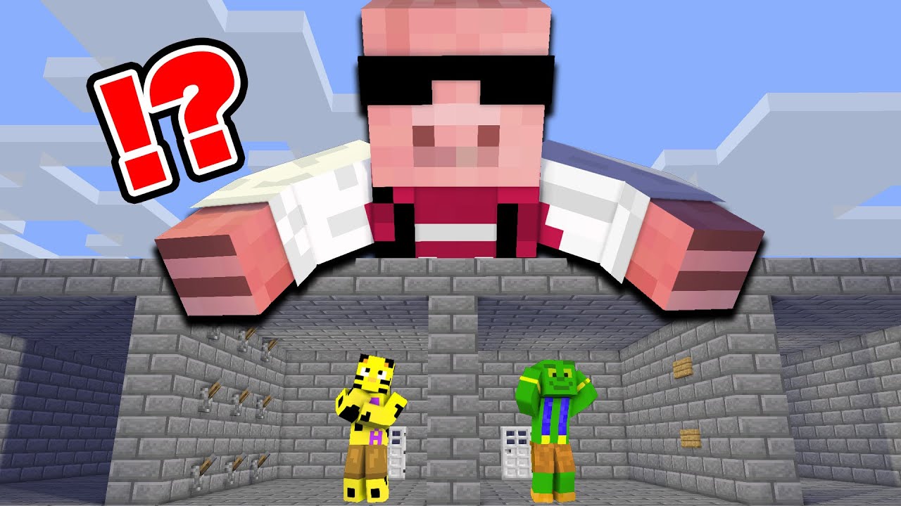 【アツクラ】おおはらMENの最強セキュリティハウスに閉じ込められてしまいました。