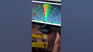 Arduino UNO  RADAR #project #shorts #creative subscribe for more