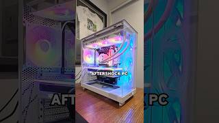 I partnered with @aftershockpcau to build the ultimate gaming rig #custompc