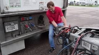 FedEx Ground Doubles  Double Trailers