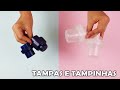 5 IDEIAS INCRÍVEIS USANDO TAMPAS E TAMPINHAS