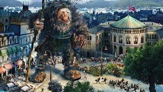Norwegian Trolls By Ivar Rodningen
