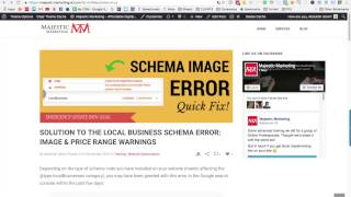 How to Fix the Google Schema Image Error [Nov 2016]