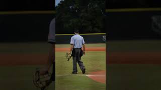 Runner is automatically out at second. Why? If you know the rule, drop it in the comments. #baseball