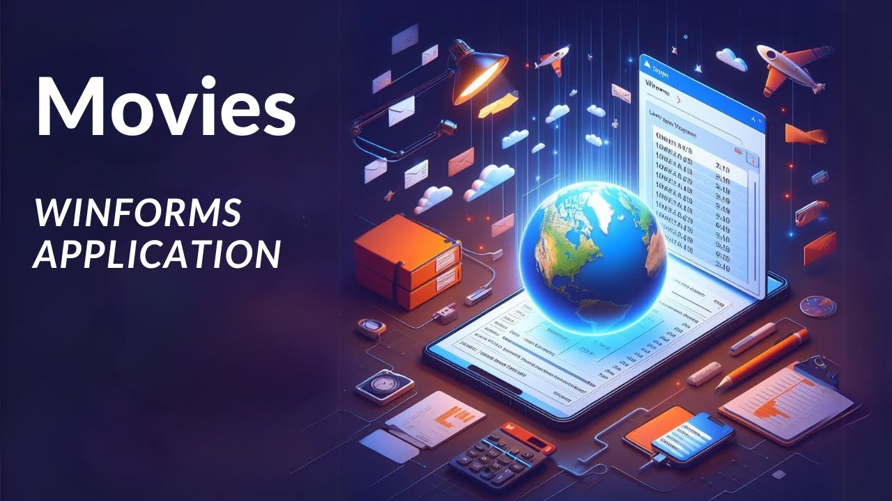 Demo Video Movies WinForms App - YouTube