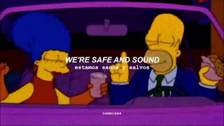 Capital Cities  Safe and Sound || (Lyrics / Sub. Español)