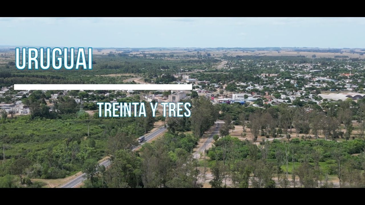Treinta y Tres Uruguai YouTube