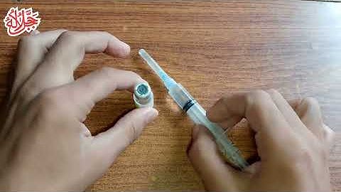 How to Give IM Injection.Intramuscular Injection Step by Step Guide