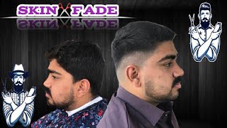Skin Fade Barber Tutorial__Mens HaircutCurly Transformation..!!!