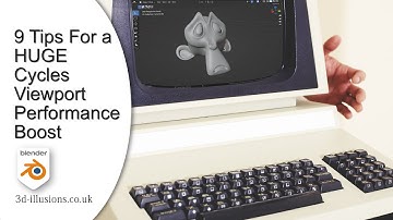9 tips for a blisteringly fast cycles viewport even on old computers