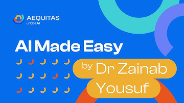 AI Made Easy – Generative AI in healthcare by Dr Zainab Yousuf
