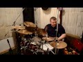 Roman Chernyshov - Bon Jovi   Livin&#39; on a Prayer DRUM COVER