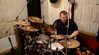 Roman Chernyshov - Bon Jovi   Livin&#39; on a Prayer DRUM COVER