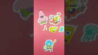 Wow..‼️SpongeBob remix and Friends 😁funny change puzzle SpongeBob 😂#shorts #puzzle #spongebob #short