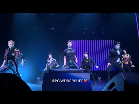 190727 - Who Do You Love - Monsta X - We Are Here Tour - Houston, Tx - 4K Hd Fancam